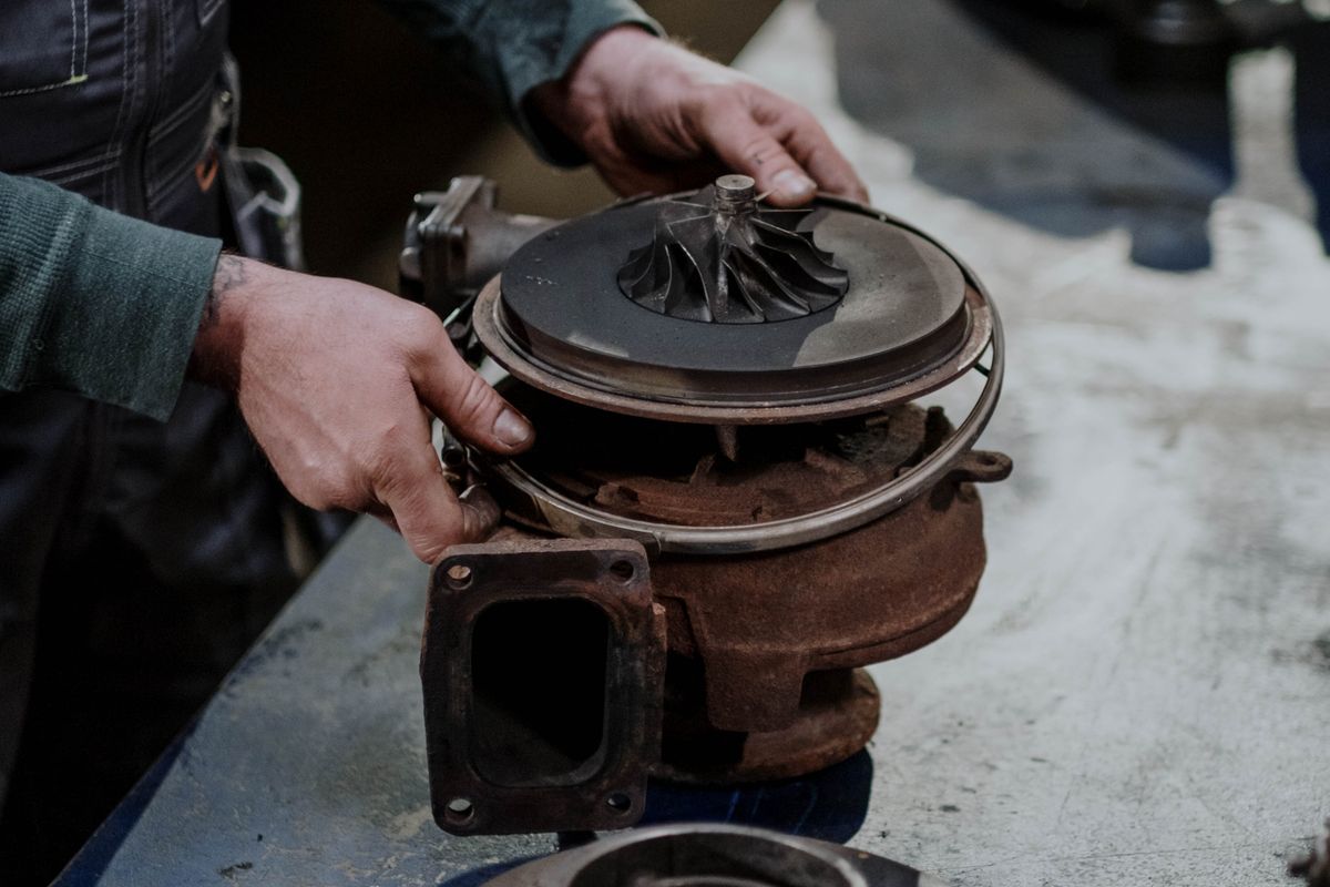 Ajuste manual de un turboalimentador
